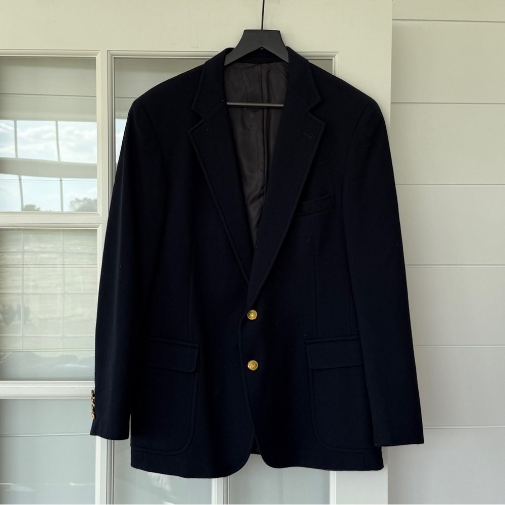 Ralph Lauren Polo University Navy Men's Blazer